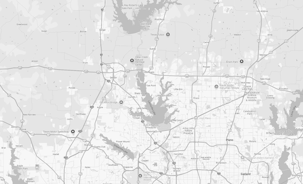 Service Area Map Background Image