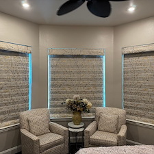 Elegant-Roman-Shades-for-Bedrooms-on-Meadow-Lake-Dr-in-Lakewood-Village-TX 0