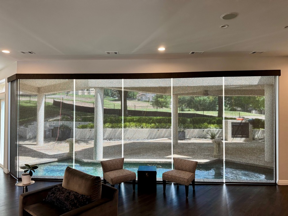 Stunning Modern Roller Shades in Fort Worth, TX