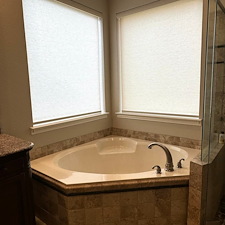 Stylish-Bathroom-Upgrade-of-Motorized-Roller-Shades-on-Hasland-Dr-in-Flower-Mound-TX 1